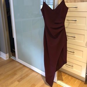 Windsor maroon dress